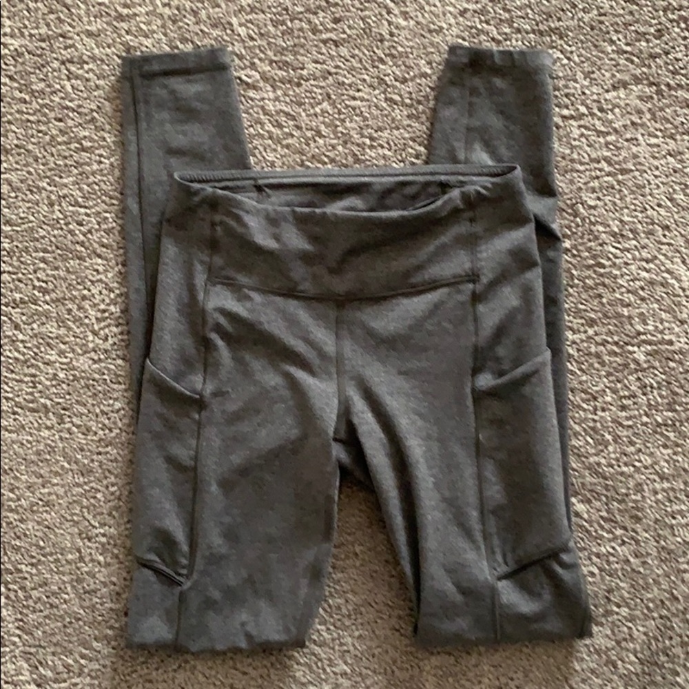 Lululemon EUC leggings grey